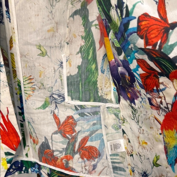 Floral Print Blazer with Vibrant Colors - Picture 8 of 13